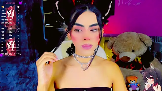 Valensx oficiall online show from October 7, 2025, 7:09 am