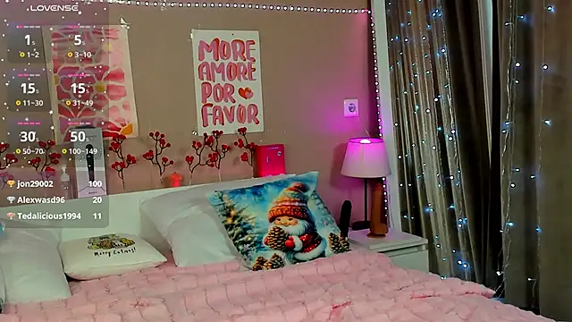 Kristy na online show from March 21, 2026, 8:19 am