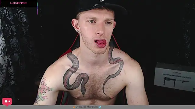 andrewxbi online show from February 8, 2026, 12:03 pm