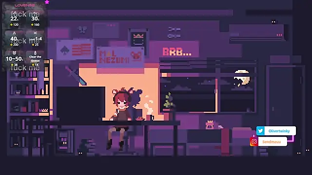 OliverTwinky online show from November 9, 2025, 3:54 am