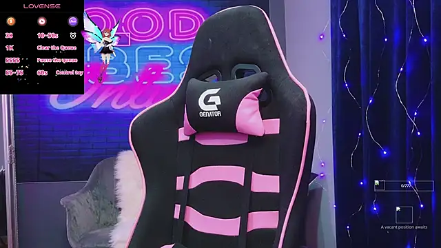 AlessiaCroft online show from October 30, 2025, 5:06 am