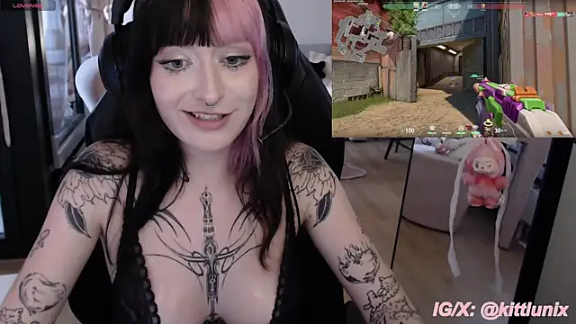 Snapshot of kittlunixx chatting on August 6, 2026, 6:03 pm kittlunixx online show from August 6, 2026, 6:03 pm