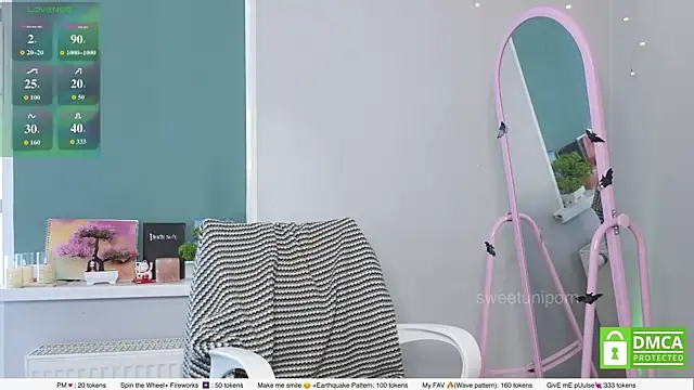 sweetuniporn online show from July 12, 2026, 8:59 am
