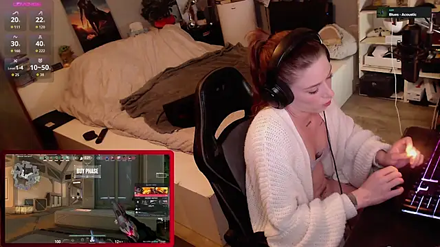 Horny Makima online show from October 30, 2025, 1:09 pm