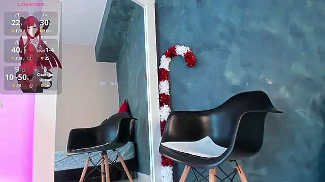 GingerMoon  online show from December 18, 2025, 6:23 pm