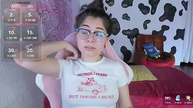 abbie jensen  online show from November 6, 2025, 8:57 pm