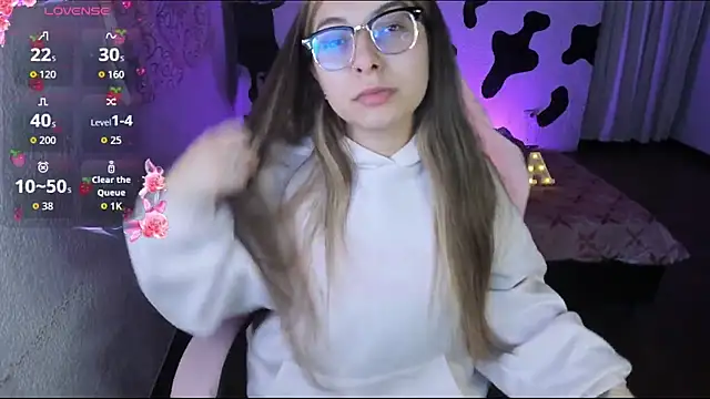 abbie jensen  online show from January 17, 2026, 4:49 am