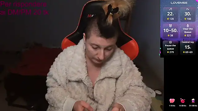 h4cMorganaEvelynn online show from April 9, 2026, 11:11 pm