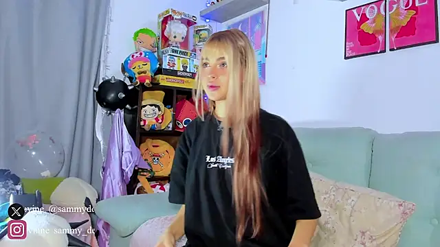 sammy devinne online show from April 18, 2026, 9:26 pm