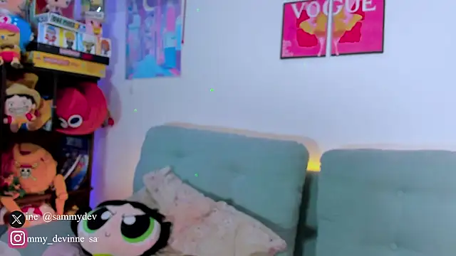 sammy devinne online show from April 22, 2026, 9:54 pm