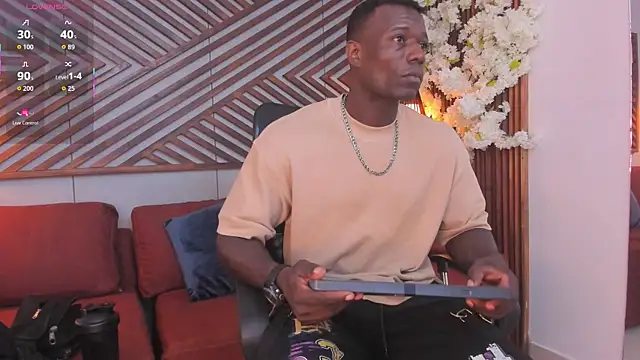 MarcusBlack  online show from November 2, 2025, 3:28 pm