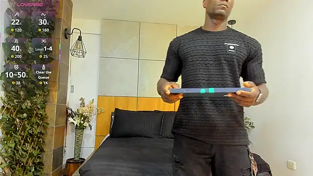 MarcusBlack  online show from February 23, 2026, 11:44 am