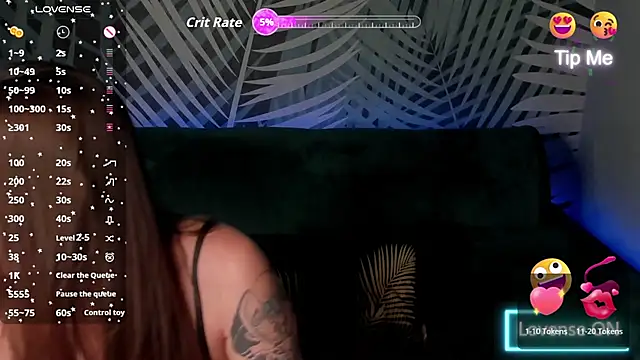 ChristyCrayme online show from July 15, 2026, 10:06 pm