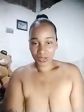 EbonyHorrny online show from October 8, 2025, 3:30 am