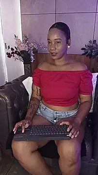 Snapshot of EbonyHorrny chatting on August 9, 2026, 12:55 pm EbonyHorrny online show from August 9, 2026, 12:55 pm