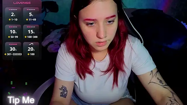 Mini Lady1 online show from June 6, 2026, 8:25 pm