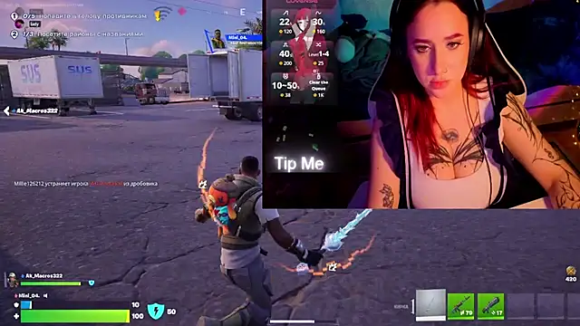 Mini Lady1 online show from March 22, 2026, 7:48 pm