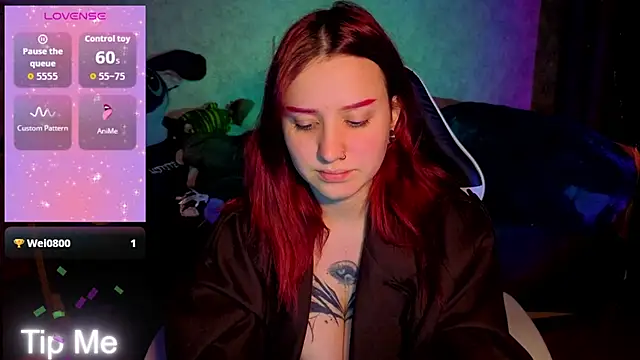 Mini Lady1 online show from May 20, 2026, 4:59 pm