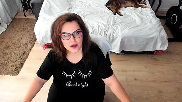 Squirt Kimm online show from September 17, 2025, 6:26 am