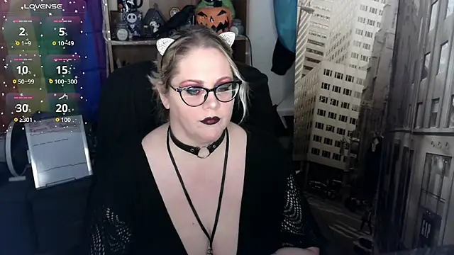 Snapshot of Kinky_Witch chatting on July 16, 2026, 5:54 pm Kinky Witch online show from July 16, 2026, 5:54 pm
