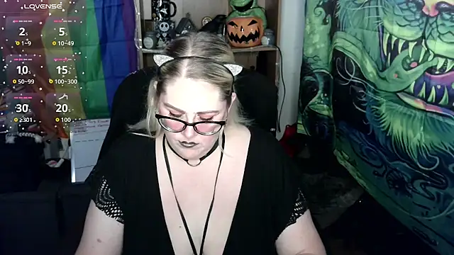 Snapshot of Kinky_Witch chatting on July 29, 2026, 12:54 am Kinky Witch online show from July 29, 2026, 12:54 am