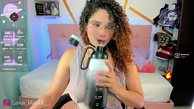 Luna blackk online show from June 9, 2026, 9:05 pm