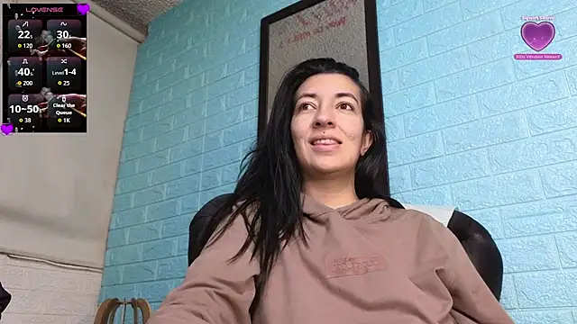 SALOME KORLAND online show from September 27, 2025, 12:22 pm