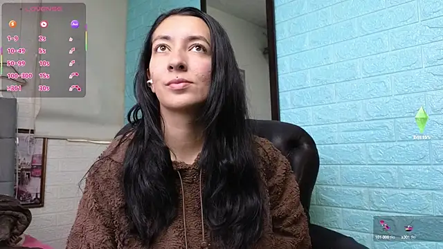 SALOME KORLAND online show from October 9, 2025, 6:08 pm