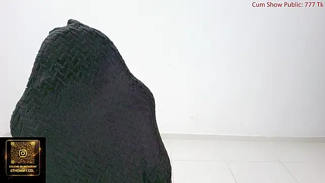 Thommy cute online show from April 24, 2026, 12:45 am