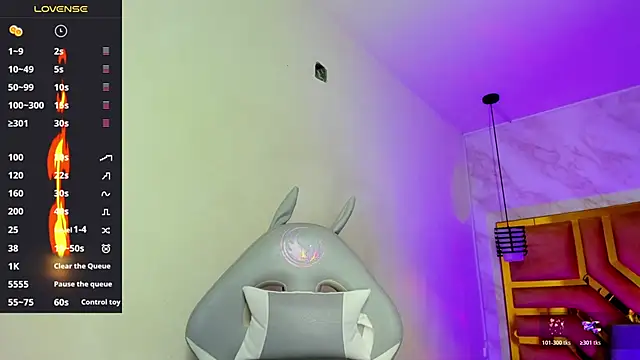 Luciifeer  online show from March 20, 2026, 6:53 pm