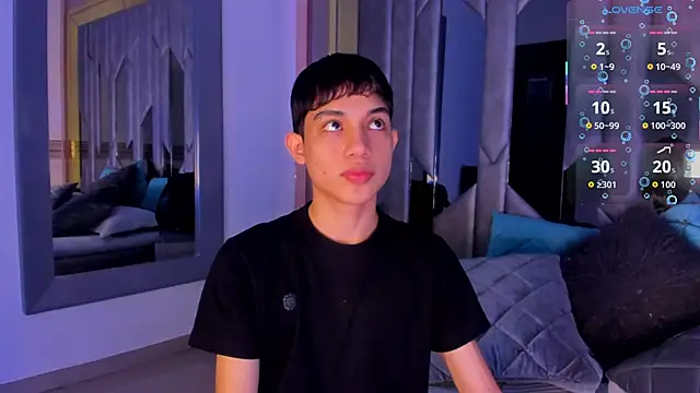 Sebax Young online show from May 8, 2026, 8:23 pm