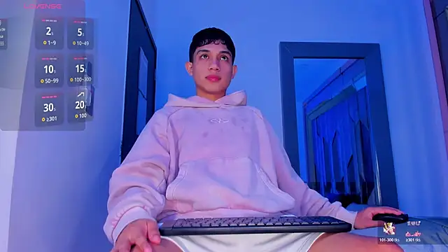 Sebax Young online show from July 25, 2026, 4:31 am