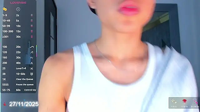 Sebax Young online show from November 27, 2025, 8:53 pm