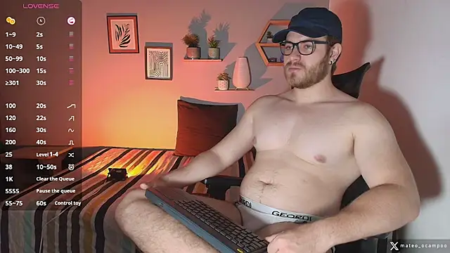 mateo ocampo online show from November 29, 2025, 4:29 pm