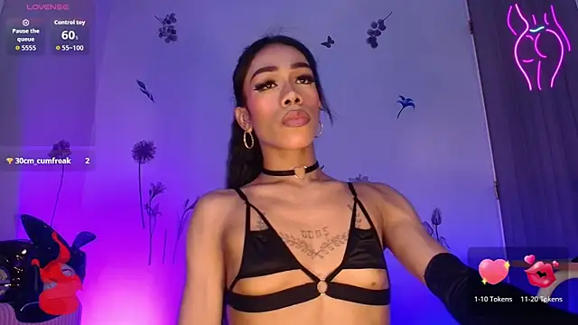 Barbydominant fetish online show from March 22, 2026, 8:05 am