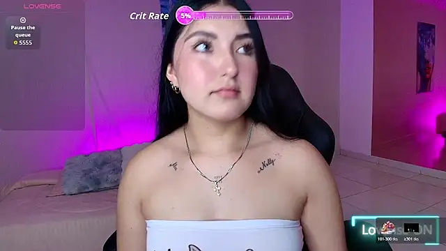 Celestee69 online show from November 18, 2025, 7:50 pm