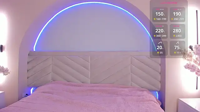 Bella Williiams online show from August 1, 2026, 12:14 pm
