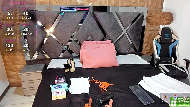 Gia Scott online show from February 4, 2026, 3:34 am