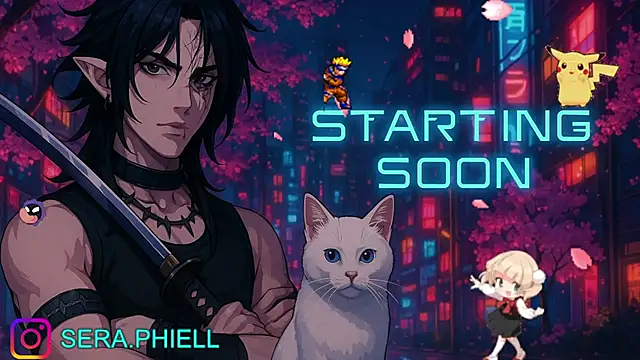 Snapshot of Seraphiell chatting on September 27, 2025, 1:01 am Seraphiell online show from September 27, 2025, 1:01 am