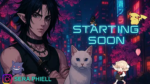 Snapshot of Seraphiell chatting on October 2, 2025, 1:09 am Seraphiell online show from October 2, 2025, 1:09 am