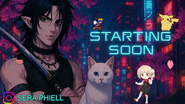 Snapshot of Seraphiell chatting on December 4, 2025, 1:26 am Seraphiell online show from December 4, 2025, 1:26 am