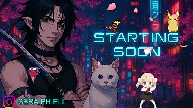 Snapshot of Seraphiell chatting on October 7, 2025, 12:44 am Seraphiell online show from October 7, 2025, 12:44 am