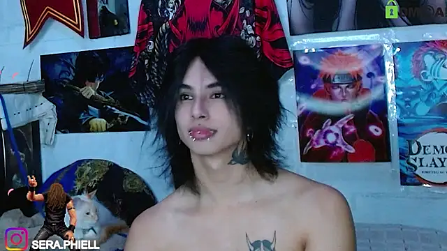 Snapshot of Seraphiell chatting on October 20, 2025, 1:51 am Seraphiell online show from October 20, 2025, 1:51 am