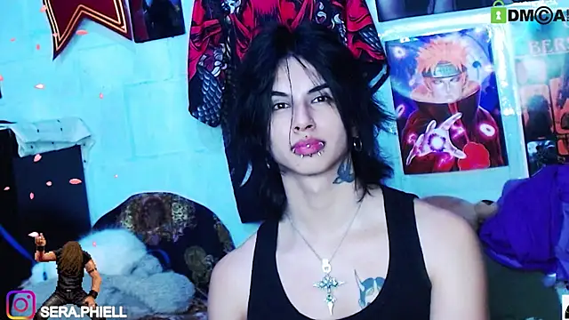 Snapshot of Seraphiell chatting on September 12, 2025, 12:33 am Seraphiell online show from September 12, 2025, 12:33 am