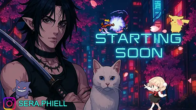 Snapshot of Seraphiell chatting on December 5, 2025, 1:16 am Seraphiell online show from December 5, 2025, 1:16 am