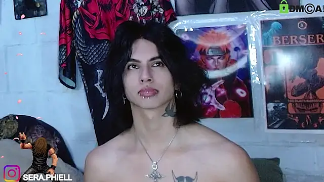 Snapshot of Seraphiell chatting on October 5, 2025, 2:24 am Seraphiell online show from October 5, 2025, 2:24 am