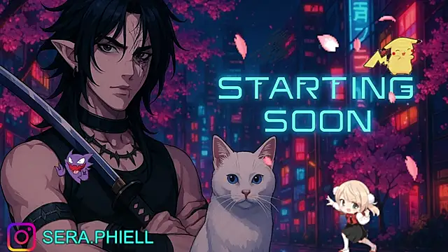 Snapshot of Seraphiell chatting on November 6, 2025, 1:42 am Seraphiell online show from November 6, 2025, 1:42 am