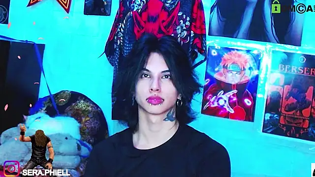 Snapshot of Seraphiell chatting on September 10, 2025, 12:42 am Seraphiell online show from September 10, 2025, 12:42 am