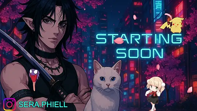 Snapshot of Seraphiell chatting on September 25, 2025, 2:17 am Seraphiell online show from September 25, 2025, 2:17 am