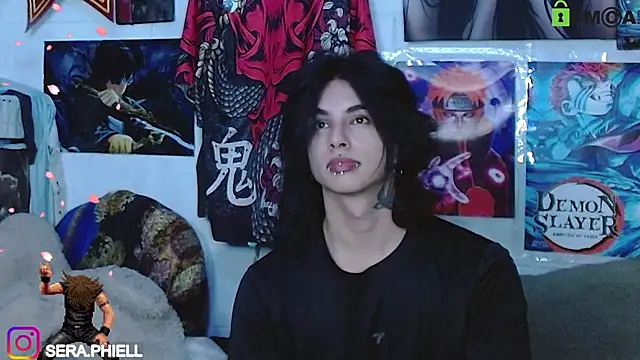 Snapshot of Seraphiell chatting on December 14, 2025, 1:01 am Seraphiell online show from December 14, 2025, 1:01 am